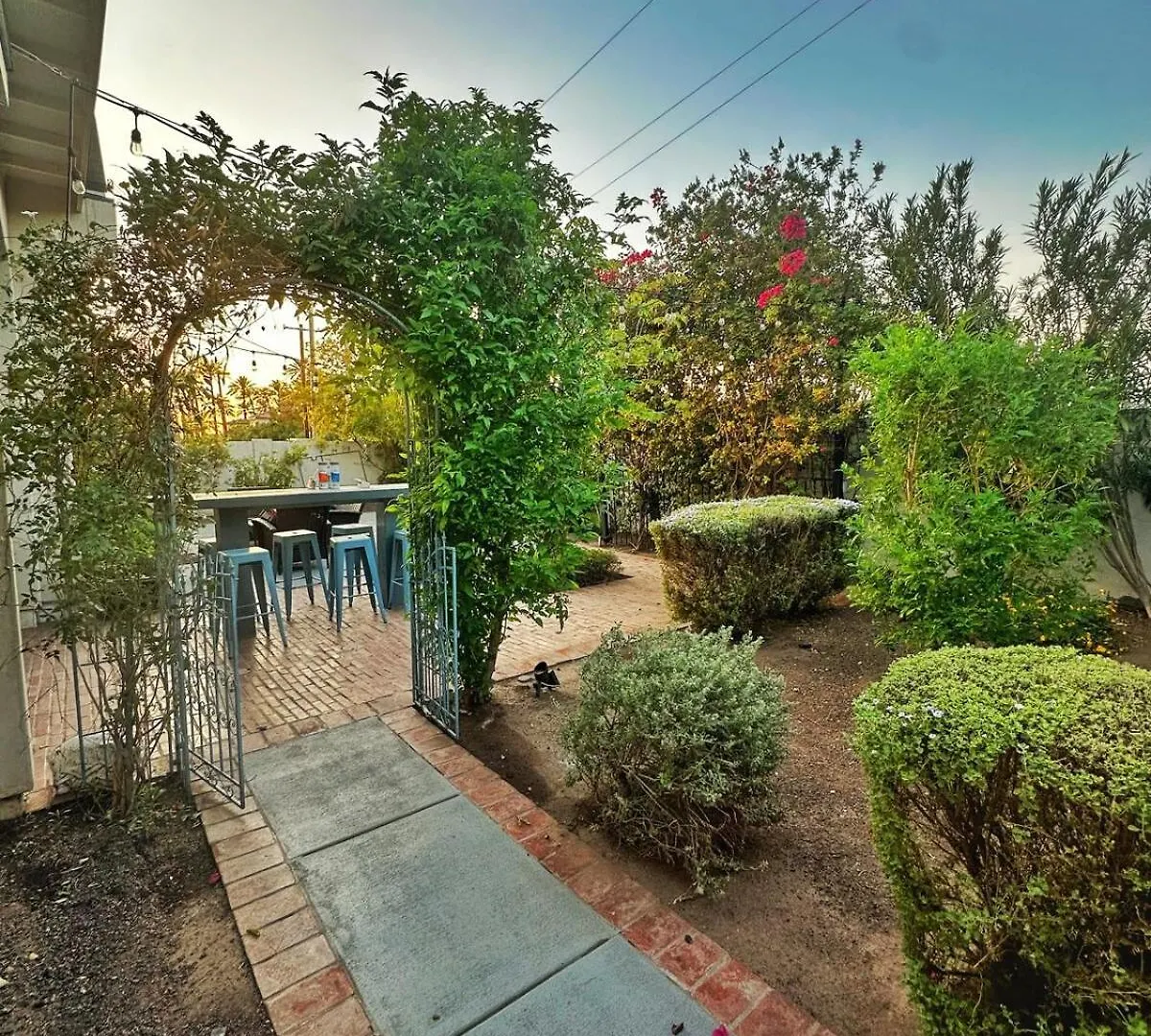 Villa Elegant Arcadia Luxury Retreat Phoenix